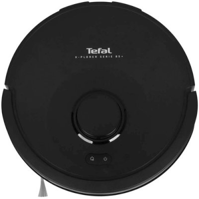 робот-пылесос Tefal X-plorer Serie 85+ RG87D5WH черный