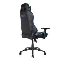 игровое кресло Tesoro Alphaeon S1 Black-Blue черно-голубой