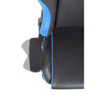 игровое кресло Tesoro Alphaeon S1 Black-Blue черно-голубой