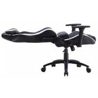 игровое кресло Tesoro Zone Balance F710 Black-White черно-белый