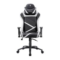 игровое кресло Tesoro Zone Speed F700 Black-White черно-белый
