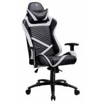 игровое кресло Tesoro Zone Speed F700 Black-White черно-белый