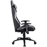 игровое кресло Tesoro Zone Speed F700 Black-White черно-белый
