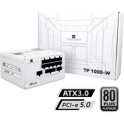 блок питания Thermalright 1000W TR-TP1000-W Белый
