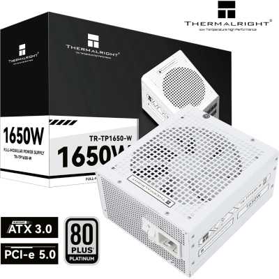 блок питания Thermalright 1650W TR-TP1650-W Белый