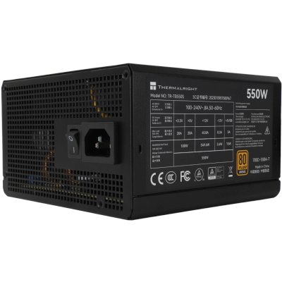 блок питания Thermalright 550W TR-TB550S Черный