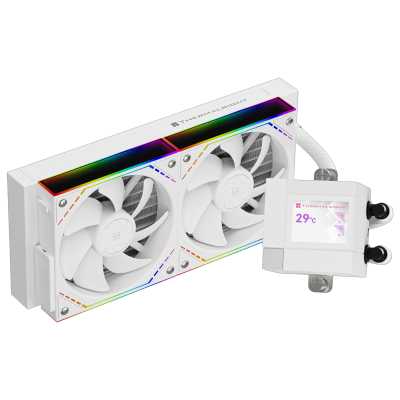 кулер Thermalright Core Matrix 240 Vision White Белый