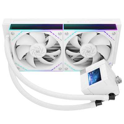 кулер Thermalright Core Matrix 240 Vision White Белый