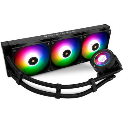 кулер Thermalright Core Vision 360 ARGB Black