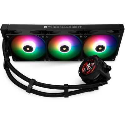 кулер Thermalright Core Vision 360 ARGB Black