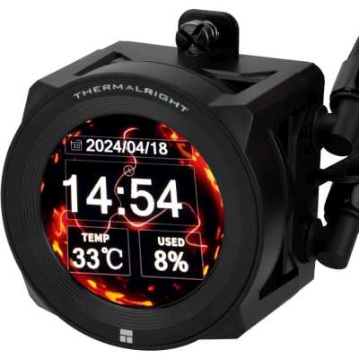 кулер Thermalright Core Vision 360 ARGB Black