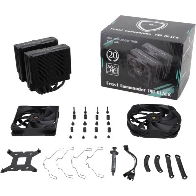 кулер Thermalright Frost Commander 140 Black