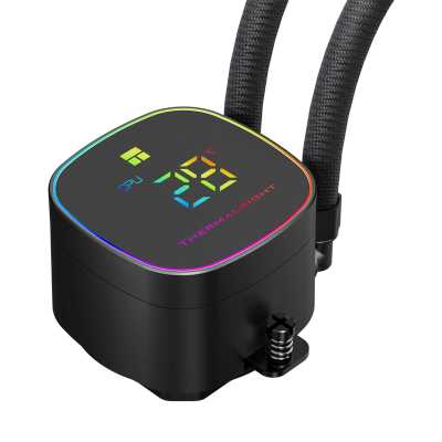 кулер Thermalright Frozen Horizon 240 Digital Black Черный