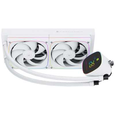 кулер Thermalright Frozen Horizon 240 Digital White Белый