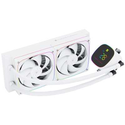 кулер Thermalright Frozen Horizon 240 Digital White Белый