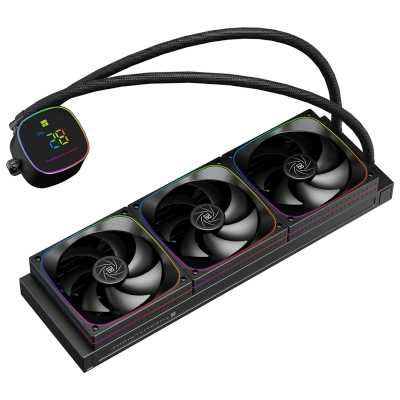 кулер Thermalright Frozen Horizon 360 Digital Black Черный