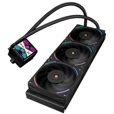 кулер Thermalright Frozen Magic 360 Digital V2 ARGB Black Черный