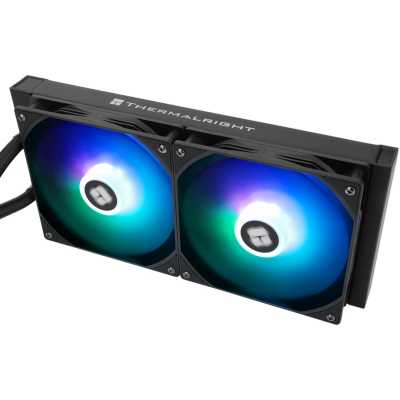 кулер Thermalright Frozen Warframe 280 Black ARGB Черный