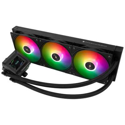 кулер Thermalright Frozen Warframe 360 SE ARGB Black Черный