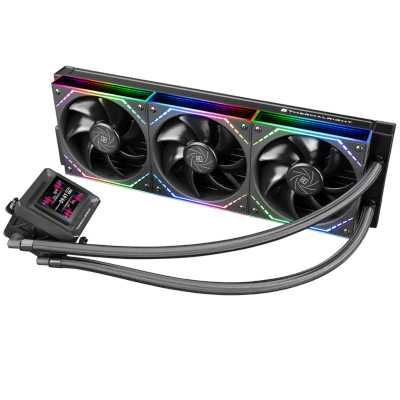 кулер Thermalright Frozen Warframe 360 SE ARGB V2 Black Черный