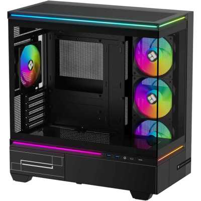 корпус Thermalright M10 FAN4-C Black