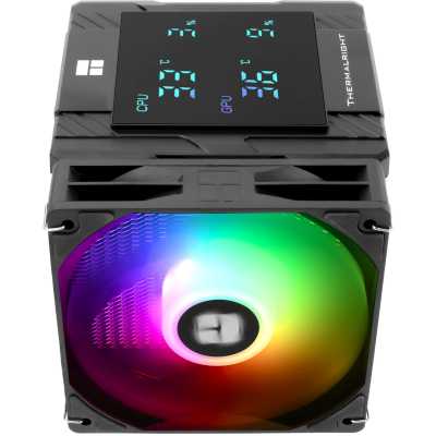 кулер Thermalright Peerless Assassin 120 Digital Black ARGB Черный