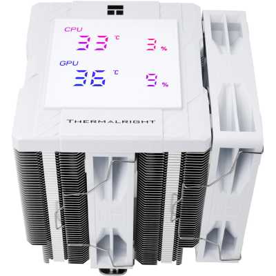кулер Thermalright Peerless Assassin 120 Digital White Белый