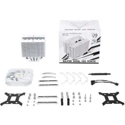 кулер Thermalright Silver Soul 135 White