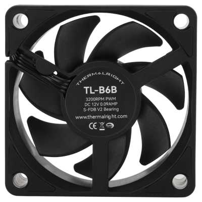 кулер Thermalright TL-B6B Черный