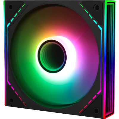 кулер Thermalright TL-M12R-S Reverse Black Черный