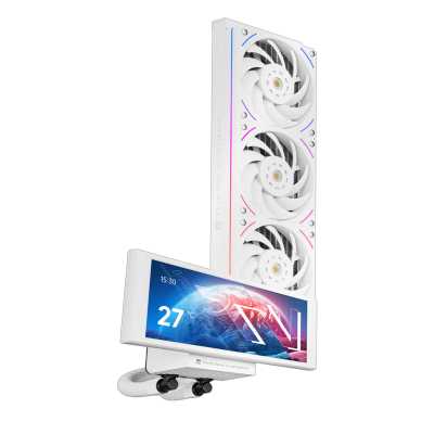 кулер Thermalright Trofeo Vision 360 ARGB White Белый