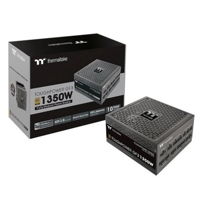 блок питания Thermaltake ToughPower GF3 1350W PS-TPD-1350FNFAGE-4 Черный