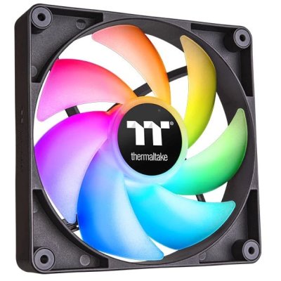 кулер Thermaltake CT120 ARGB Black 2 Pack CL-F149-PL12SW-A