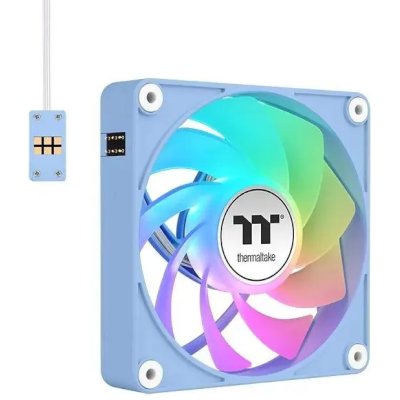 кулер Thermaltake CT120 EX Sync Hydrangea Reverse ARGB 3 Pack CL-F198-PL12BU-A