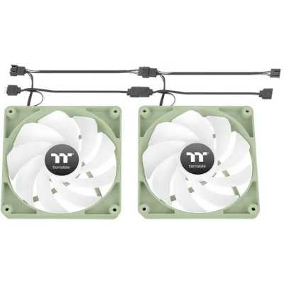 кулер Thermaltake CT140 Sync Matcha Reverse ARGB 2 Pack CL-F201-PL14MG-A