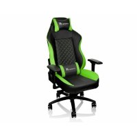 игровое кресло Thermaltake eSPORTS GT Comfort GTC 500 Black-Green черно-зеленый