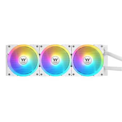кулер Thermaltake MAGFloe 360 Ultra Snow ARGB CL-W433-PL12SW-A Белый