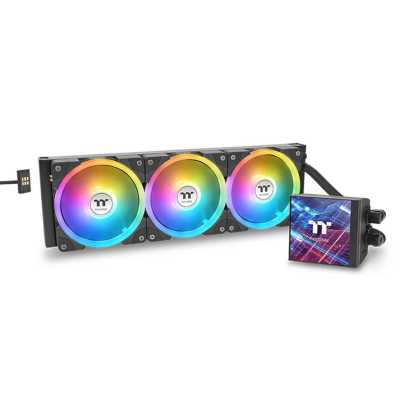 кулер Thermaltake MAGFloe 420 Ultra ARGB CL-W451-PL14SW-A Черный