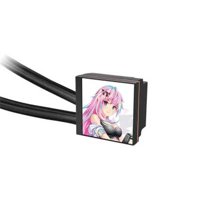 кулер Thermaltake MAGFloe 420 Ultra ARGB CL-W451-PL14SW-A Черный