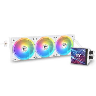 кулер Thermaltake MAGFloe 420 Ultra Snow ARGB CL-W452-PL14SW-A Белый