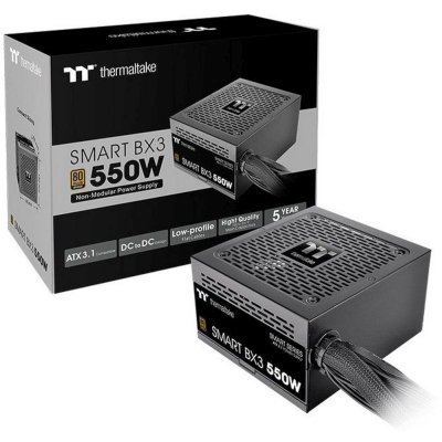 блок питания Thermaltake Smart BX3 550W PS-SPD-0550NNFABE-3