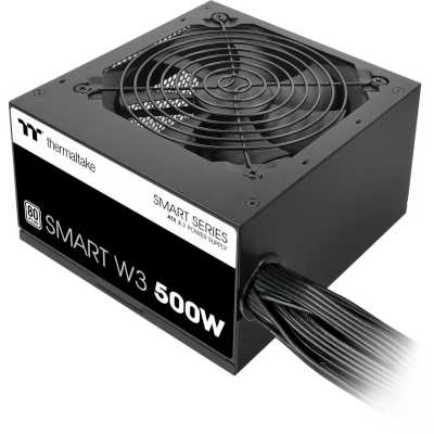 блок питания Thermaltake Smart W3 500W PS-SPW-0500NNFAWE-1 Черный