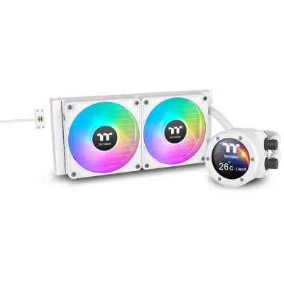 кулер Thermaltake TH240 V2 Ultra EX Snow ARGB CL-W425-PL12SW-A