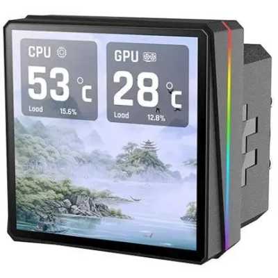 кулер Thermaltake TH360 V3 Ultra Black CL-W474-PL12SW-A Черный