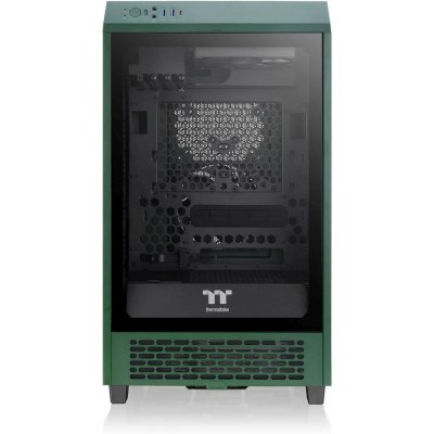 корпус Thermaltake The Tower 200 Racing Green CA-1X9-00SCWN-00