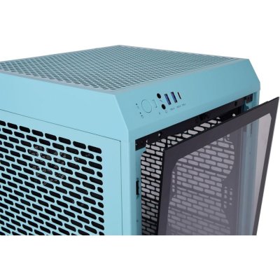 корпус Thermaltake The Tower 200 Turquoise CA-1X9-00SBWN-00