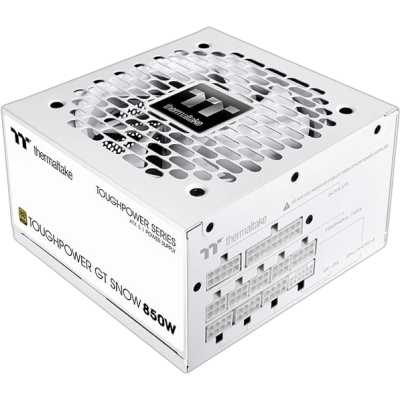 блок питания Thermaltake ToughPower GT Gen.5 Snow 850W PS-TPT-0850FNFAGE-W Белый