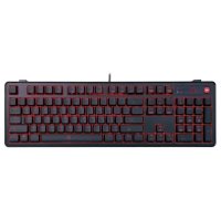 клавиатура Thermaltake Tt eSPORTS Meka Pro Cherry MX Blue Black Черный