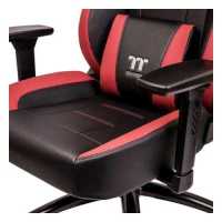 игровое кресло Thermaltake U Comfort GGC-UCO-BRLWDS-01 черно-красный