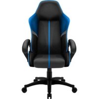 игровое кресло ThunderX3 BC1 Boss Ocean черно-голубой